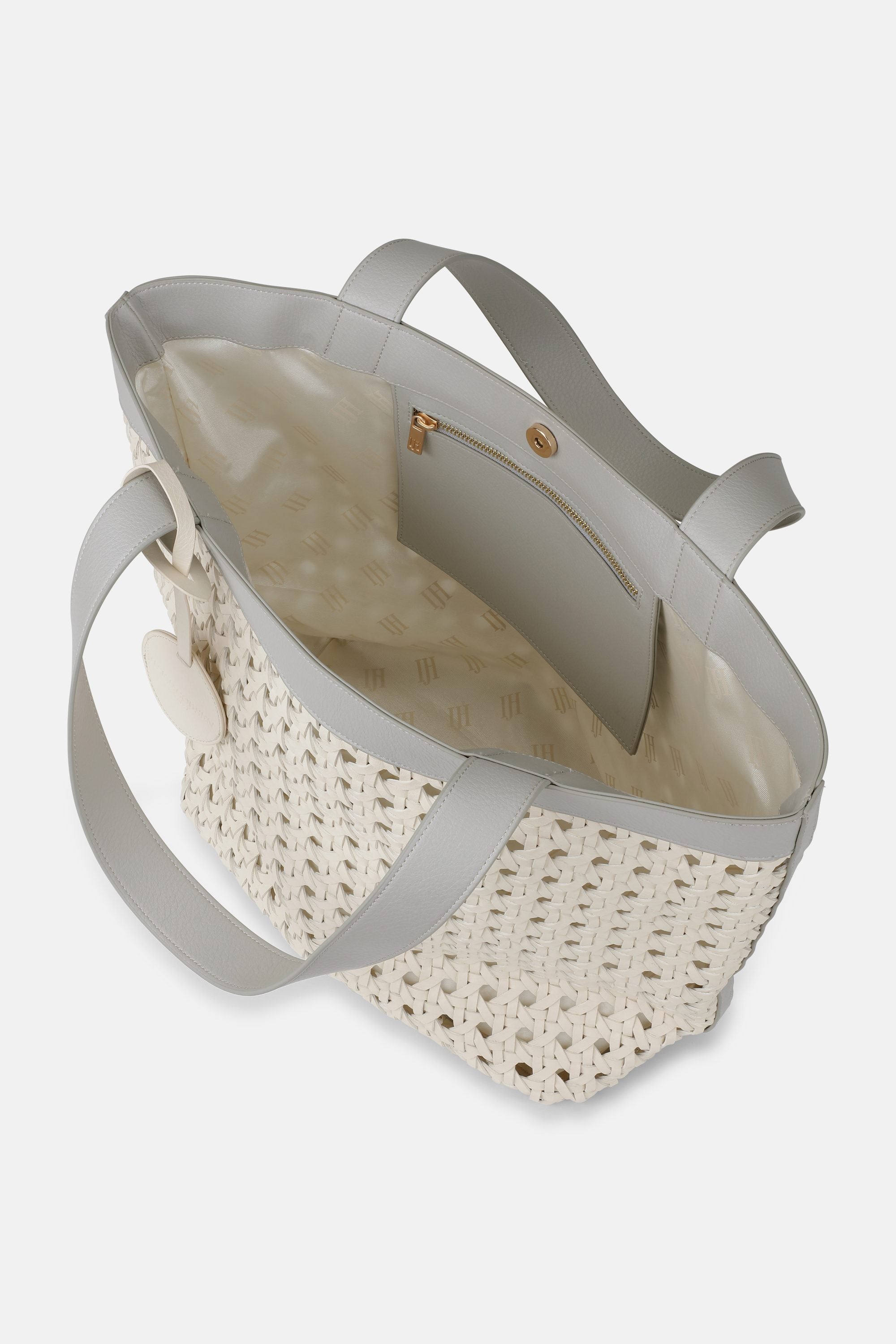 Beach Bag - Milk Creme Drizzle